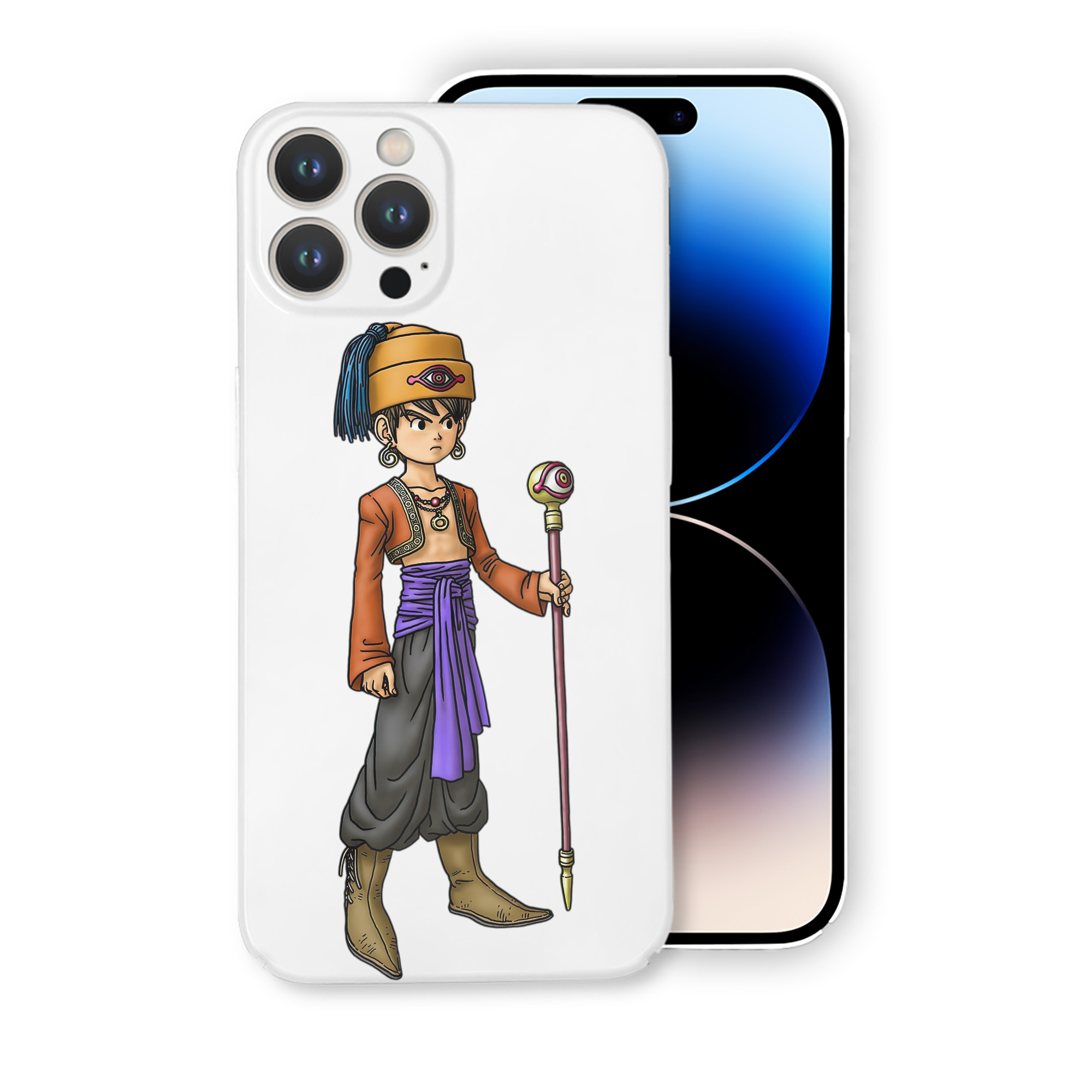 （画像用） ドラゴンクエスト Doragon Kuesuto Dragon Quest 【iPhone 14シリーズ対応】ハードケース